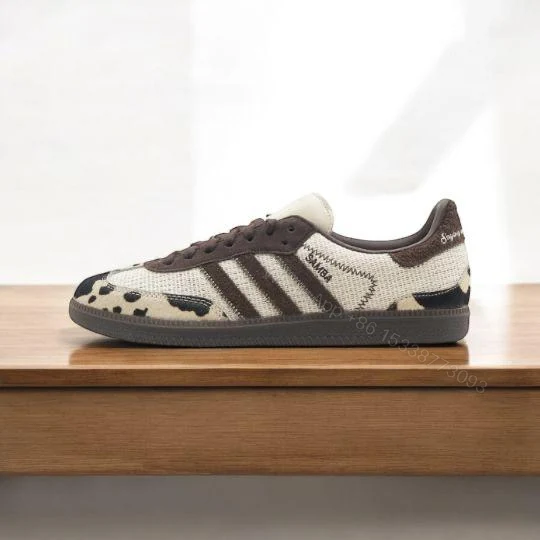 View 5 of BUY FIRST COPY ADIDAS SAMBA OG ‘NOTITLE COW PRINT’ SHOES