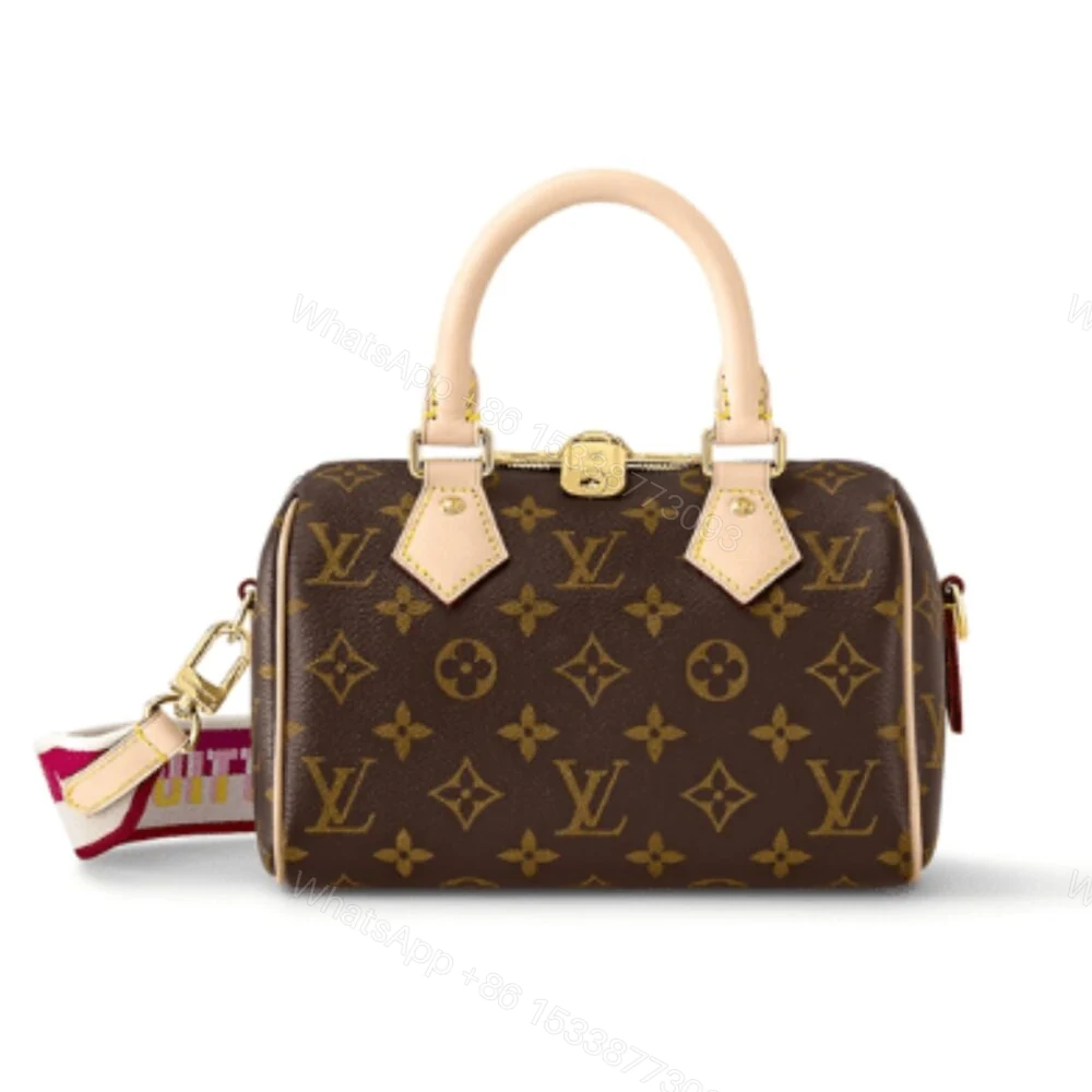 Louis Vuitton Speedy Bandoulière 20 Fuchsia Red Strap 20Cm M45948 — view 1