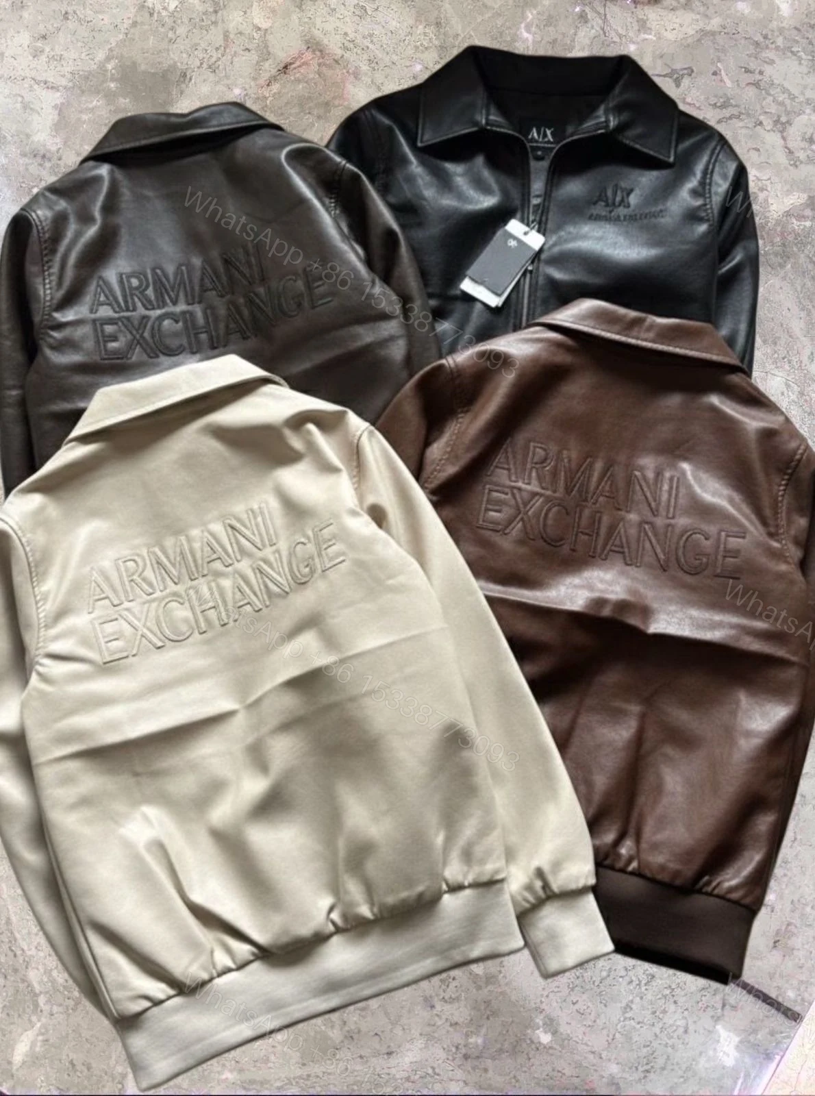 View 5 of First Copy Armani Exchange High-End Jacket