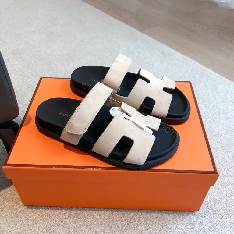 View 7 of Soft Sand Leather Sandals with Straps - All-Day Comfort