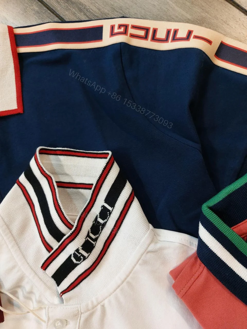 View 11 of First Copy Gucci Imported Quality Exclusive Polo Tees for Men