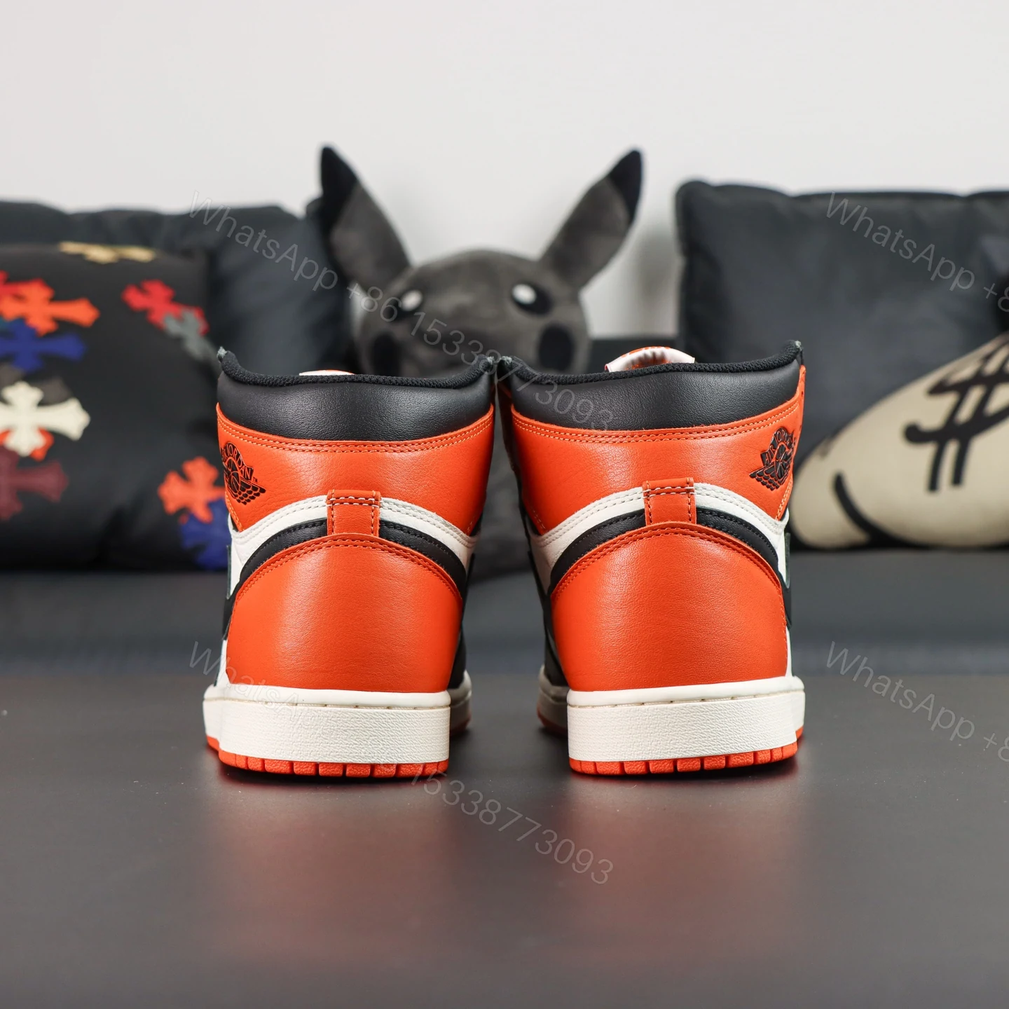 View 6 of Air Jordan 1 Retro High OG “Shattered Backboard” 2025 Reps