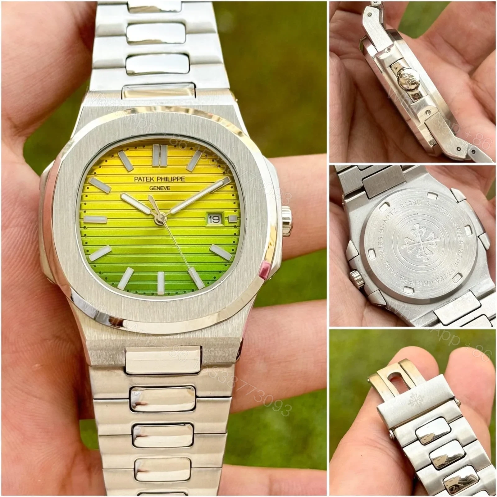 View 3 of Patek Philippe Nautilus Collection