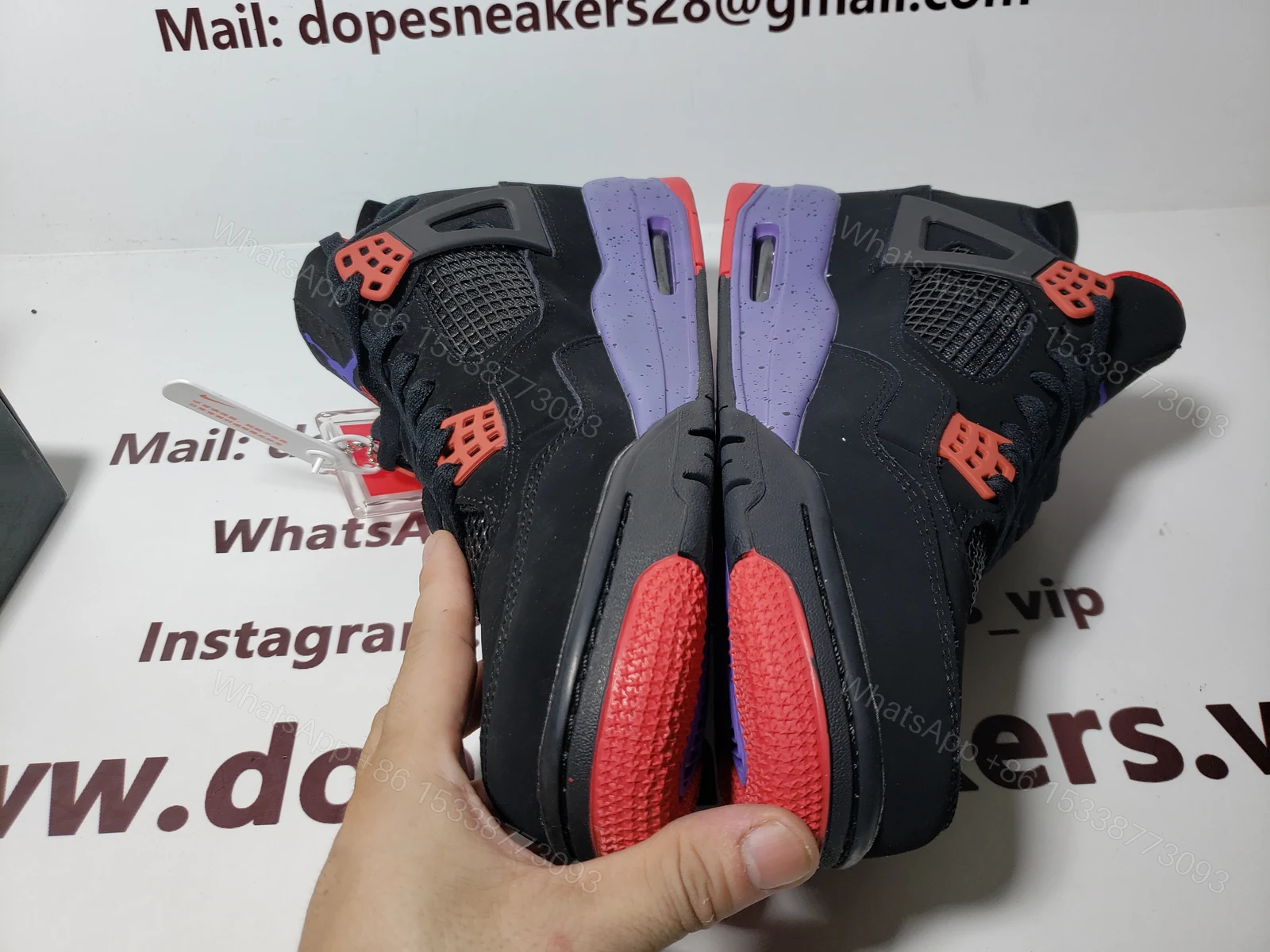 View 2 of Air Jordan 4 Retro SE RapTors AQ3816-056