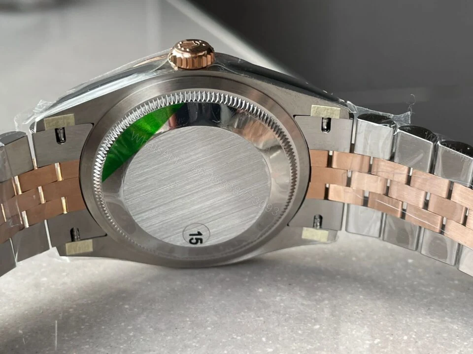 View 9 of VSF Factory 1:1 Rolex DateJust 36 SS 116231 Best Edition 904L Steel Gray Stick Dial VS3235