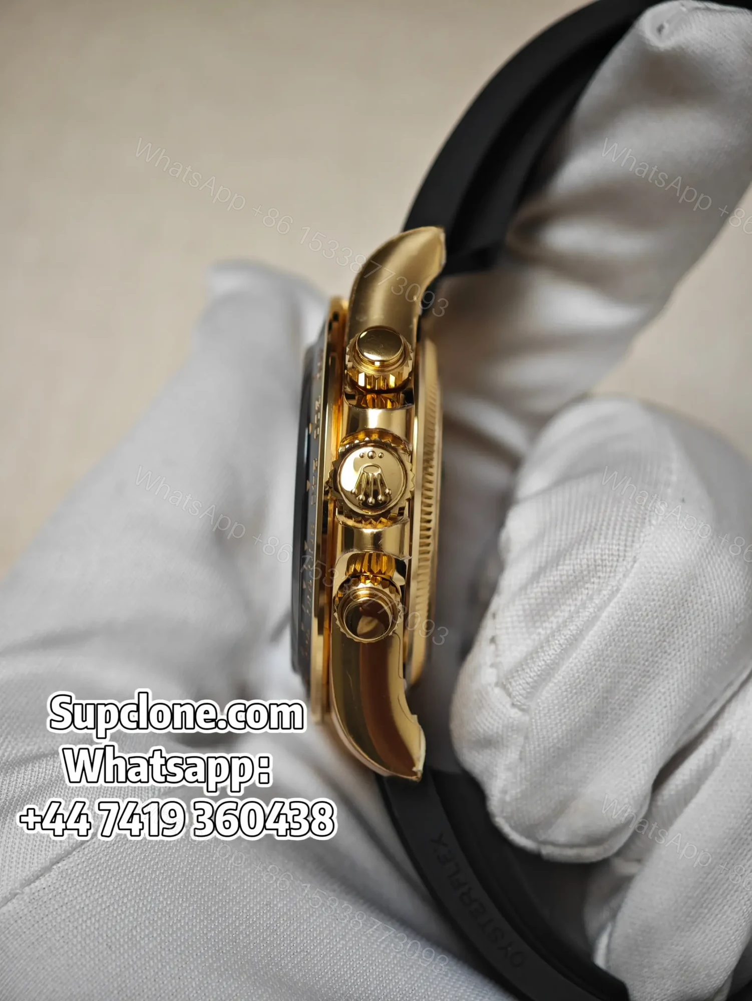 View 12 of Rolex Daytona Super Clone M126518ln-0002 – White Dial 4131 Movement