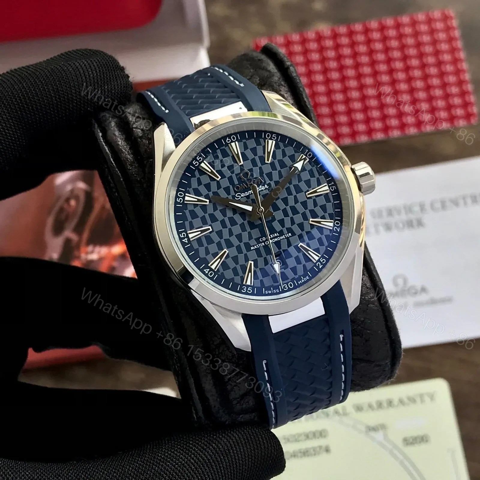 View 4 of Omega Seamaster Professional Master Chronometer