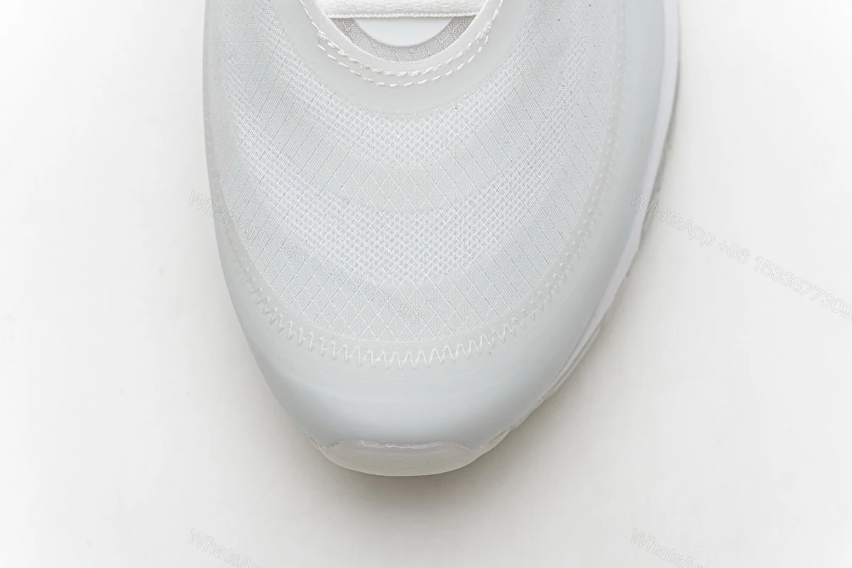 View 9 of Off-White x Nike Air Max 97 All White AJ4585-100