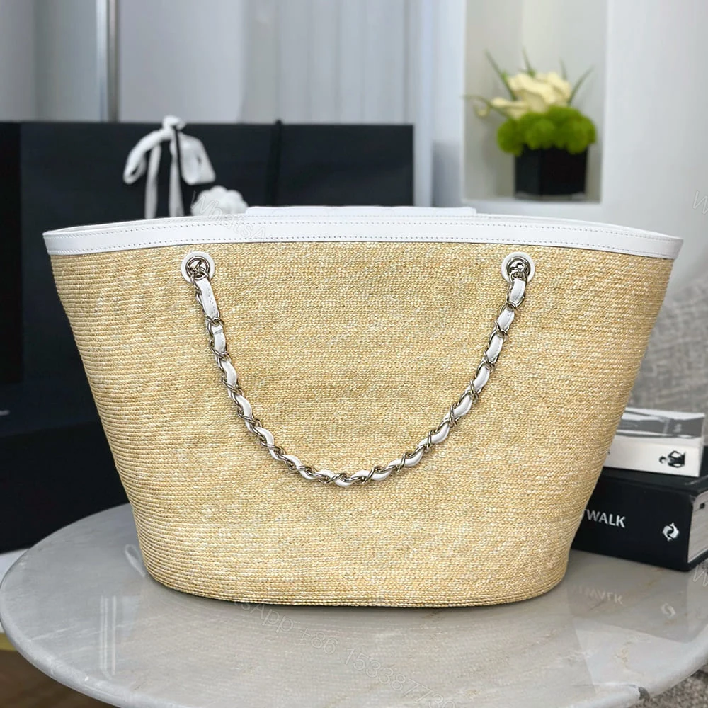View 4 of CHANEL Large Tote(HIGH-END GRADE)
