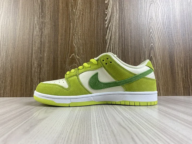View 12 of Neon Lime Nike-Style Low Sneakers: Bold Comfort