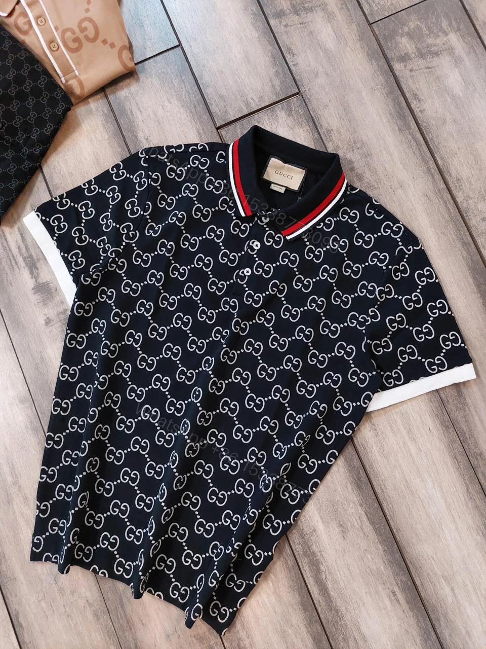View 12 of FIRST COPY GUCCI IMPORTED QUALITY EXCLUSIVE POLO TEES