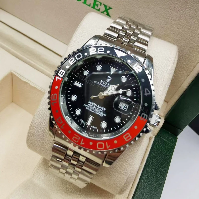 View 3 of Rolex Gmt Master Ii Steel Pepsi 40Mm