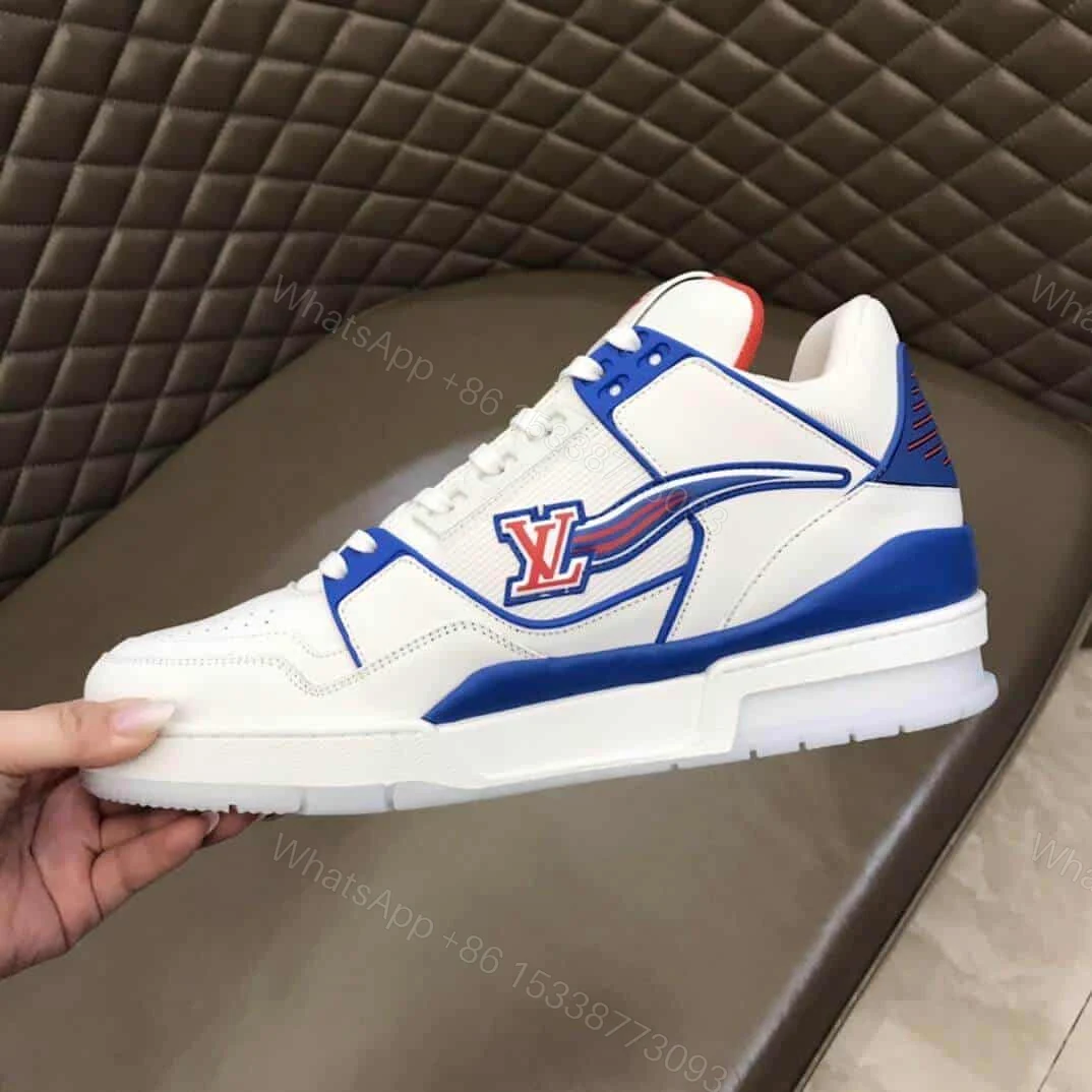 View 3 of LOUIS VUITTON TRAINER LOW 2020 SNEAKER – LV233
