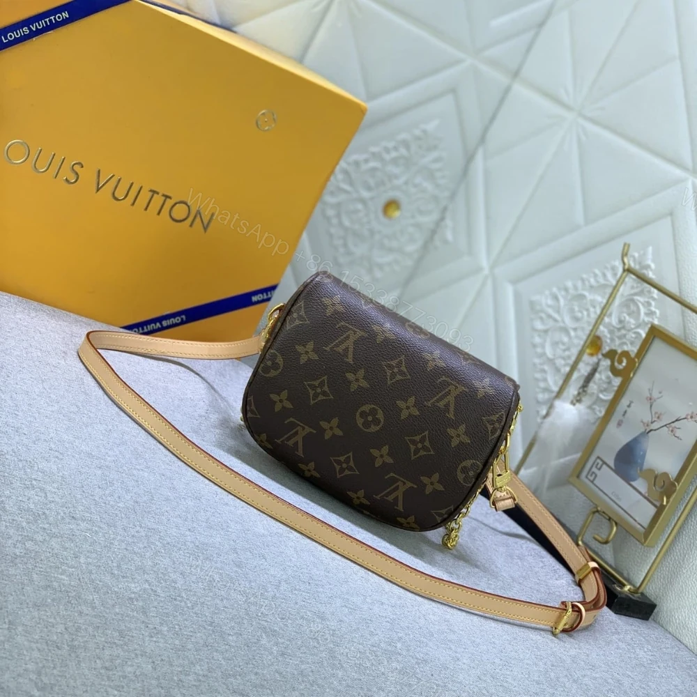 View 2 of Louis Vuitton Mini Bumbag Bag Monogram Canvas 17cm M82335
