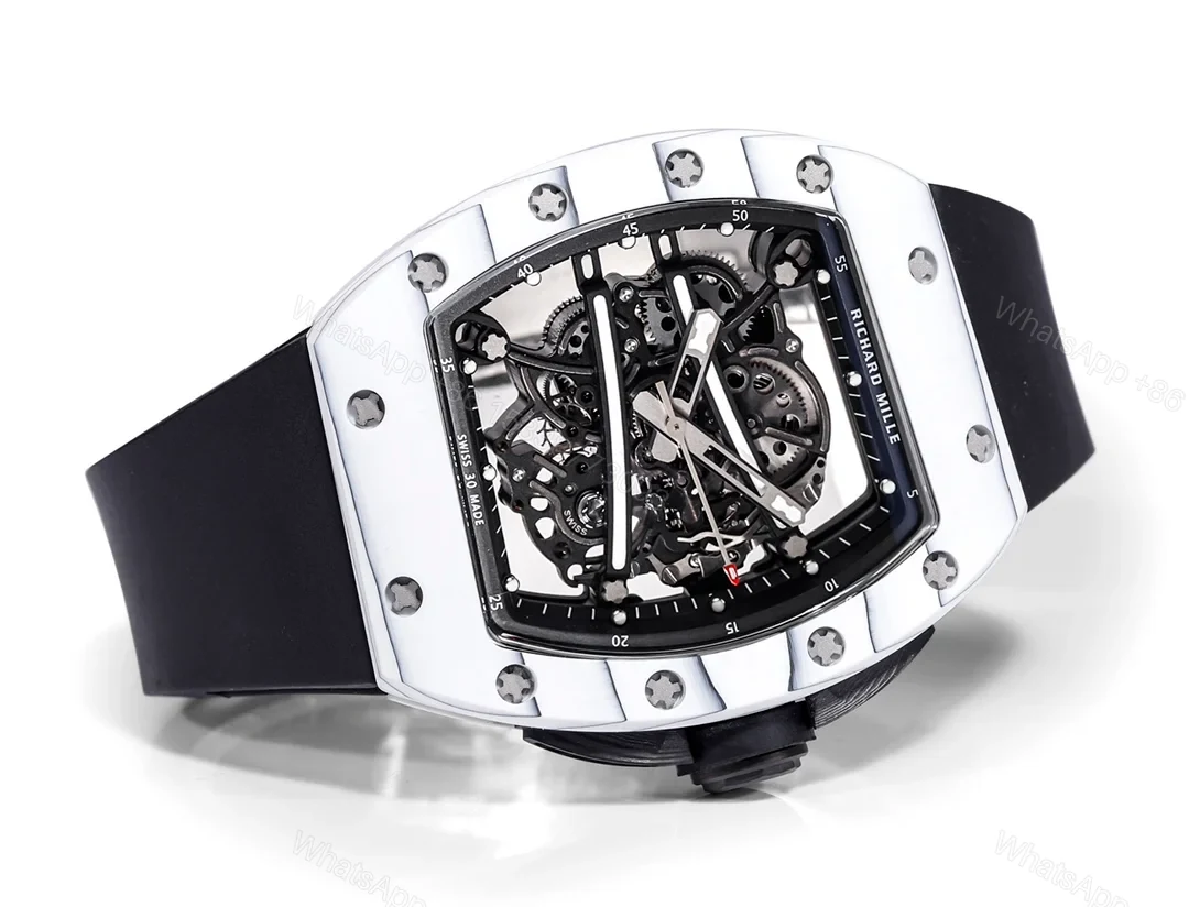 View 6 of Richard Mille RM61-01 Yohan Blake Ultimate Edition RMUL2 Quartz Carbon TPT WatchRM61-01-YB-QTPT-RMUL2