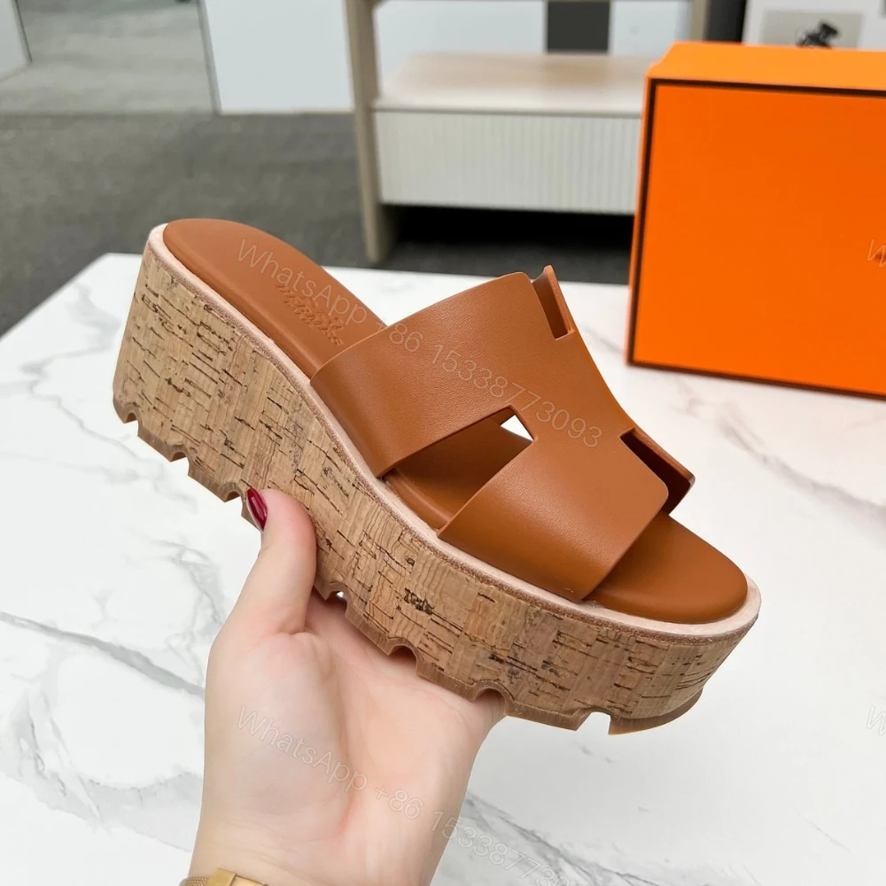 View 5 of HERMES EZE 30 SANDAL NATURAL H221026Z A3400