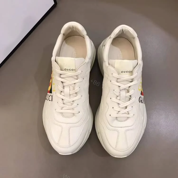 View 6 of GUCCI RHYTON LEATHER SNEAKER – GC56