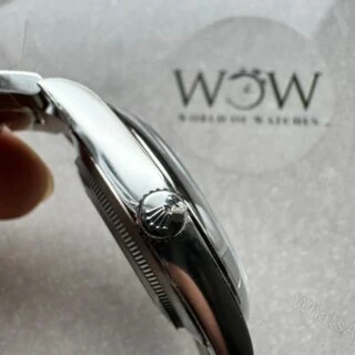 View 6 of Clean FACTORY 1:1 Rolex Oyster Perpetual 124300 41mm 904L Best Edition Red Dial VR3230