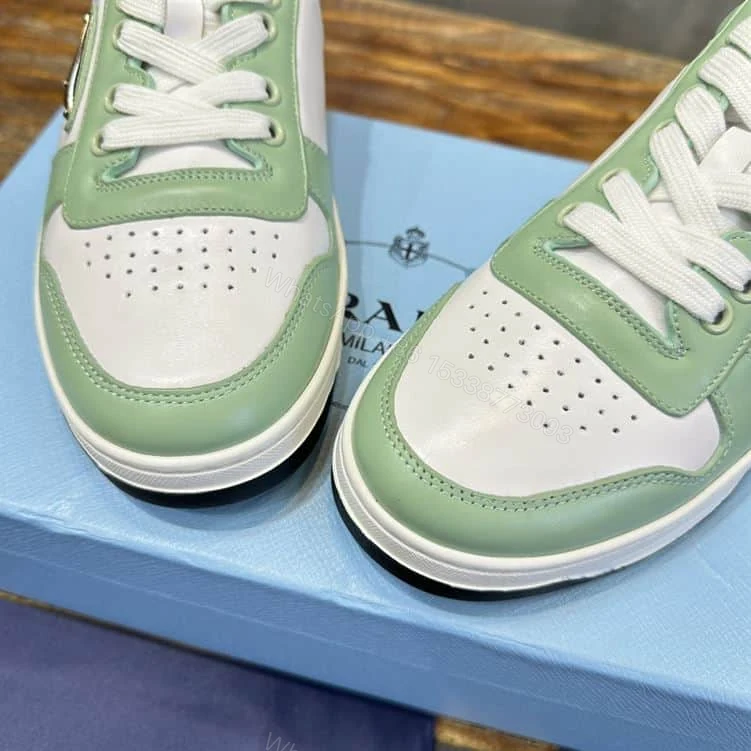 View 7 of PRADA DOWNTOWN LEATHER SNEAKERS – PRD088