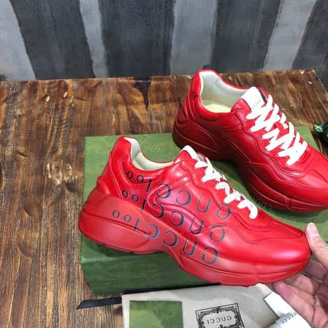 View 2 of Men’s Gucci 100 Rhyton sneaker – GC075