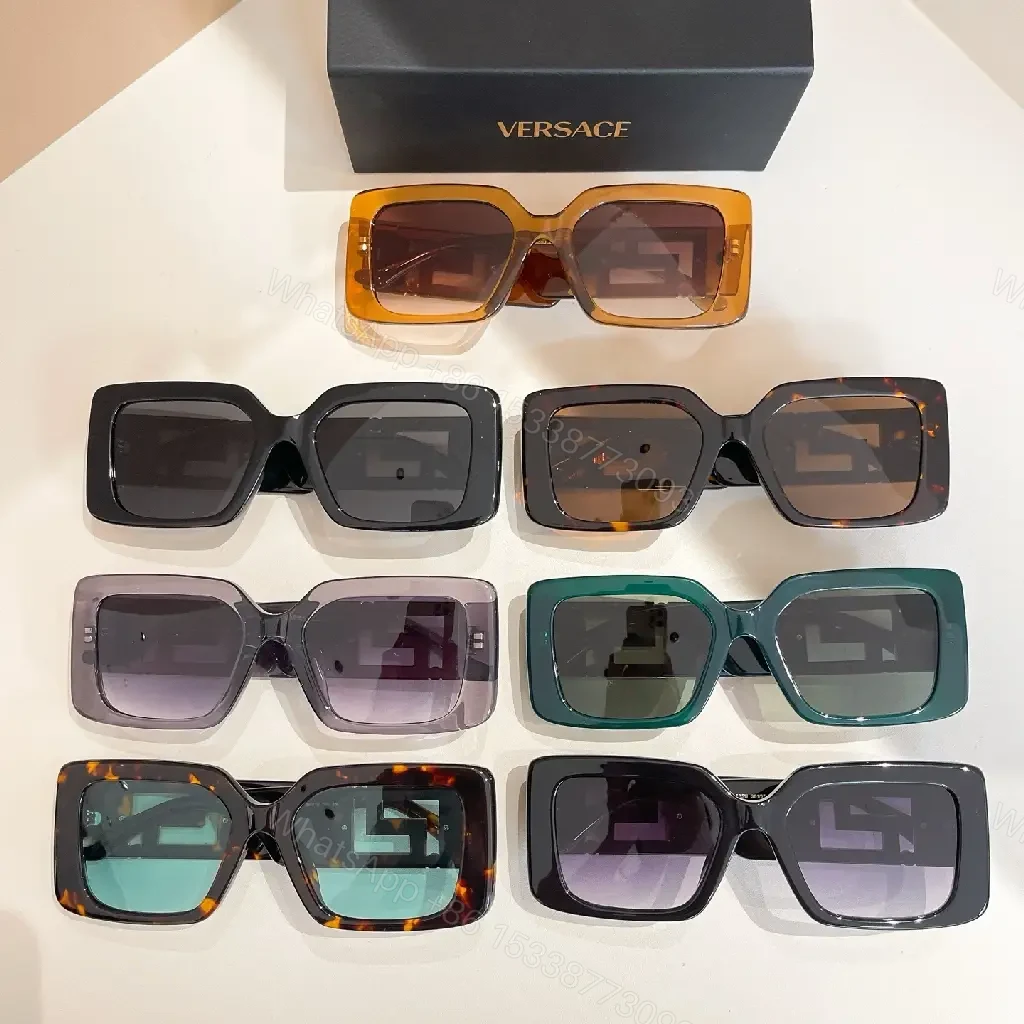 View 4 of Bold Twist: Oversized Acetate Sunglasses with Hardware Details