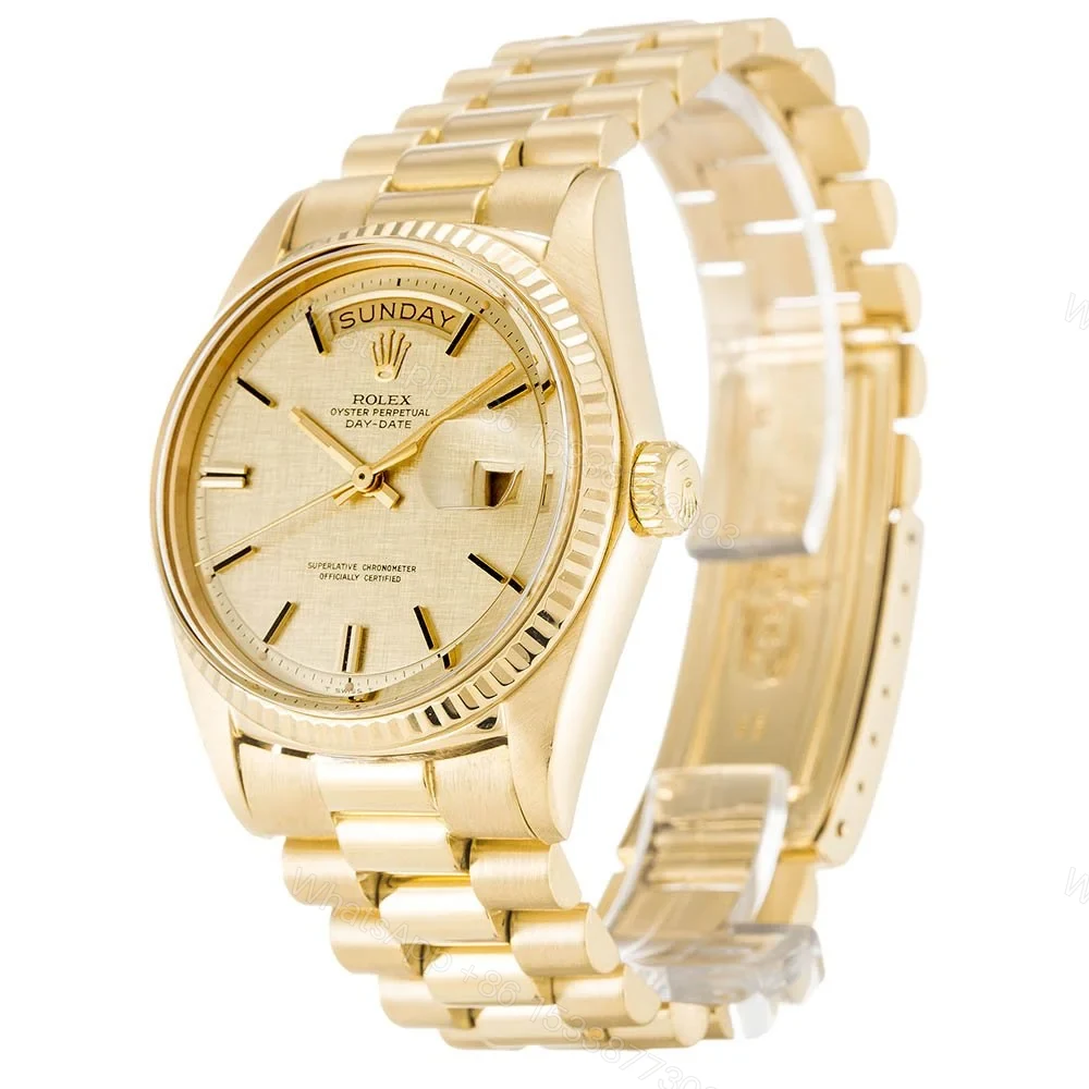 View 3 of Replica Rolex Day-Date Champagne Dial 1803 36 mm