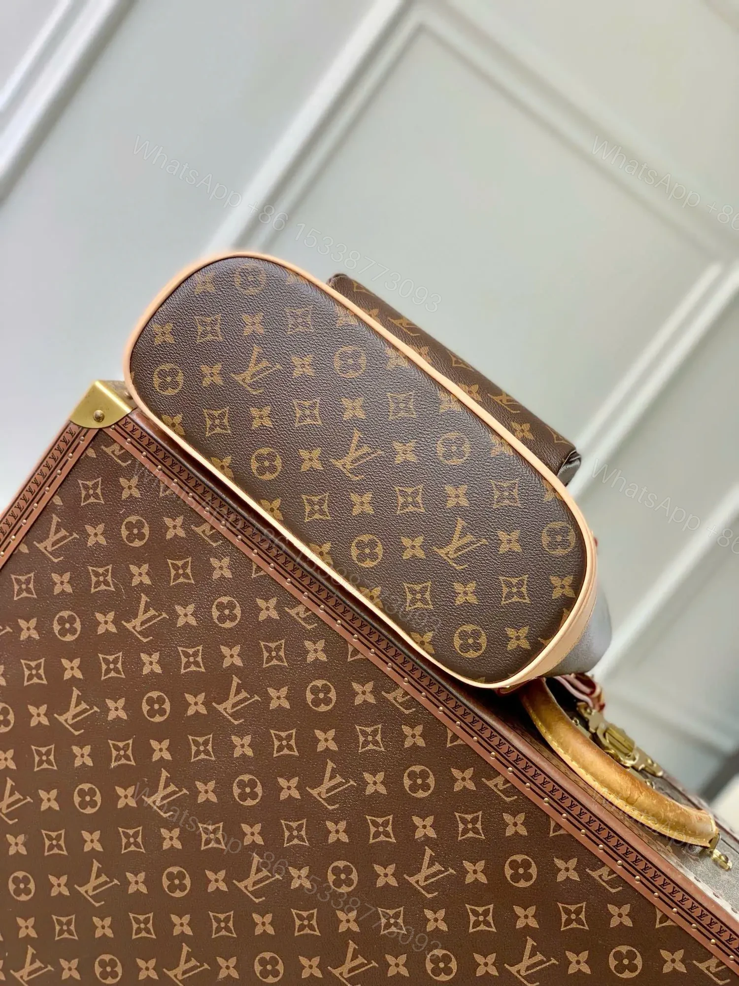 View 5 of LV Montsouris M11197 Backpack MM SIZE
