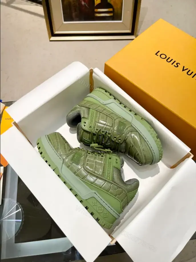 View 6 of LV TRAINER MAXI SNEAKER – LSVT413