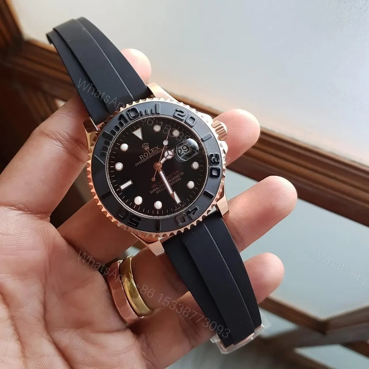 Brand Rolex ModelYachtmaster Quality7a GenderMen’s — view 1