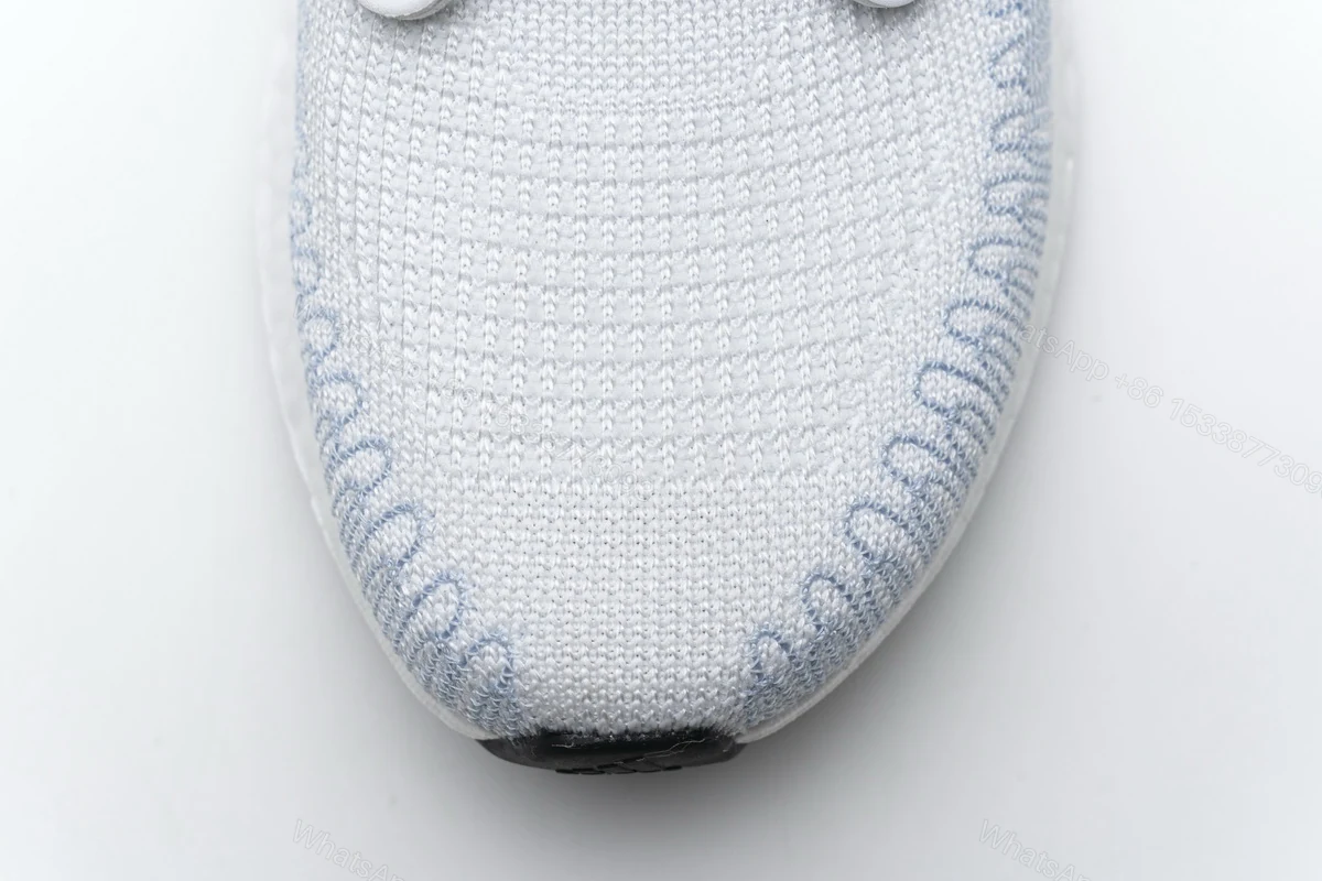 View 9 of Adidas Ultra BOOST 20 White Light Blue FY3454