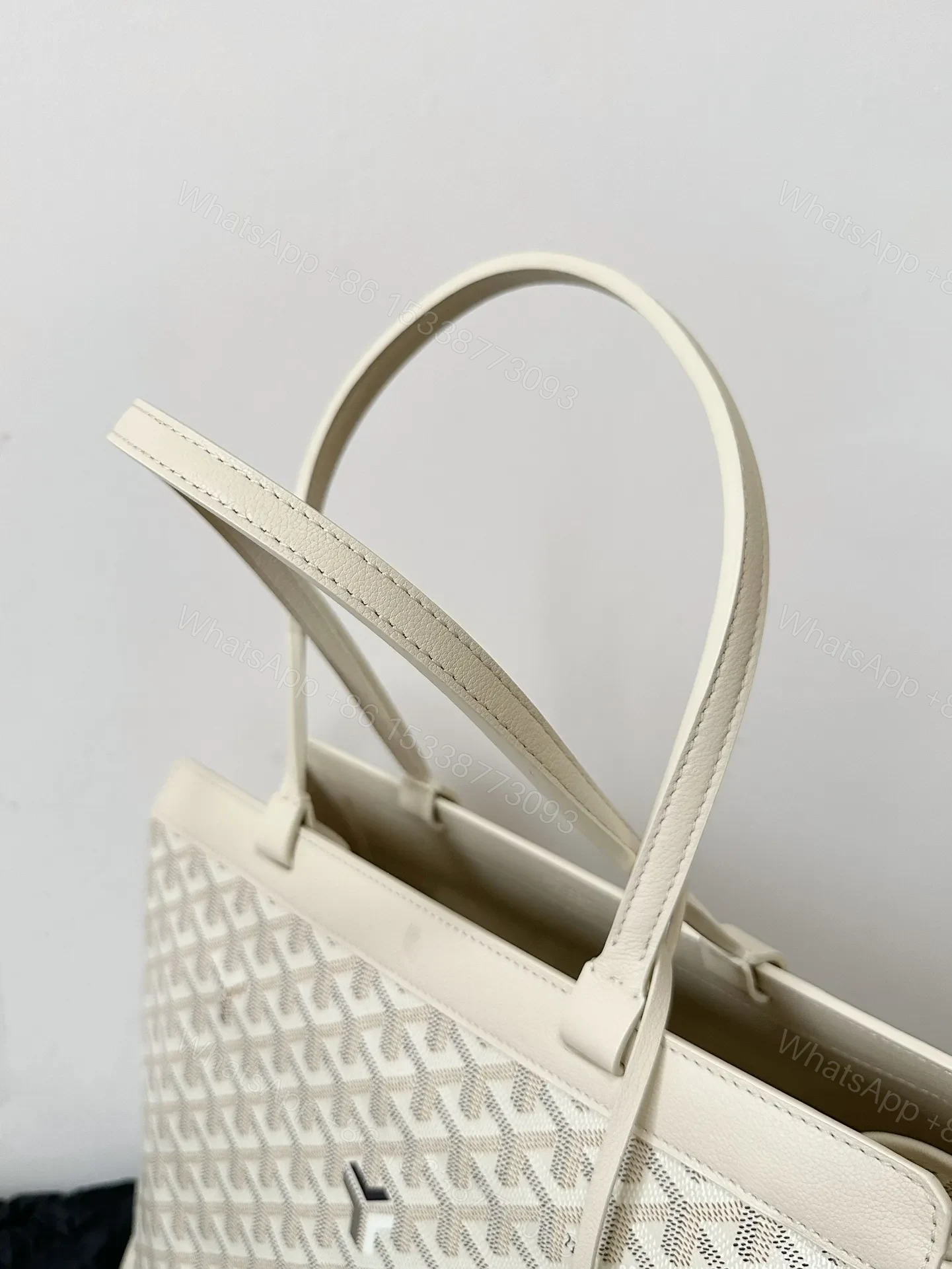 View 7 of GOYARD Autre Marque Goyard Belchasse PM Tote Bag PVC Leather