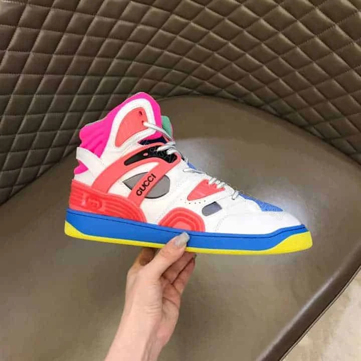 View 2 of GUCCI BASKET SNEAKERS WHITE DEMETRA – GC069