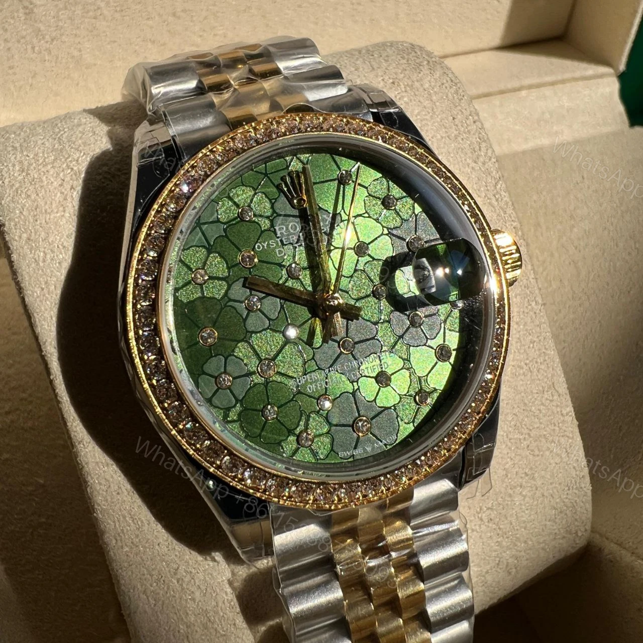 View 3 of Design Rolex Datejust 31 Watch