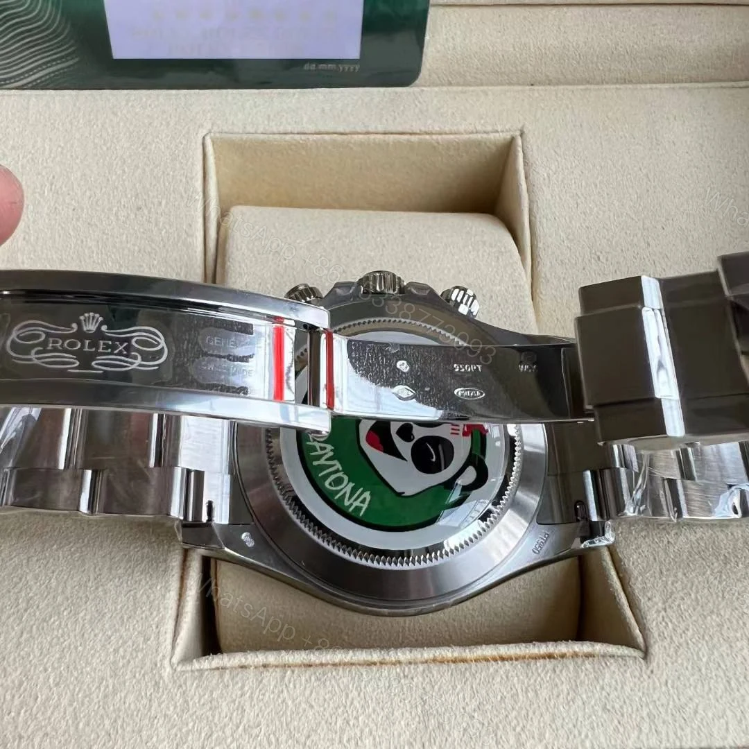 View 6 of Rolex Daytona Ice blue Dial 116506 “Platona”