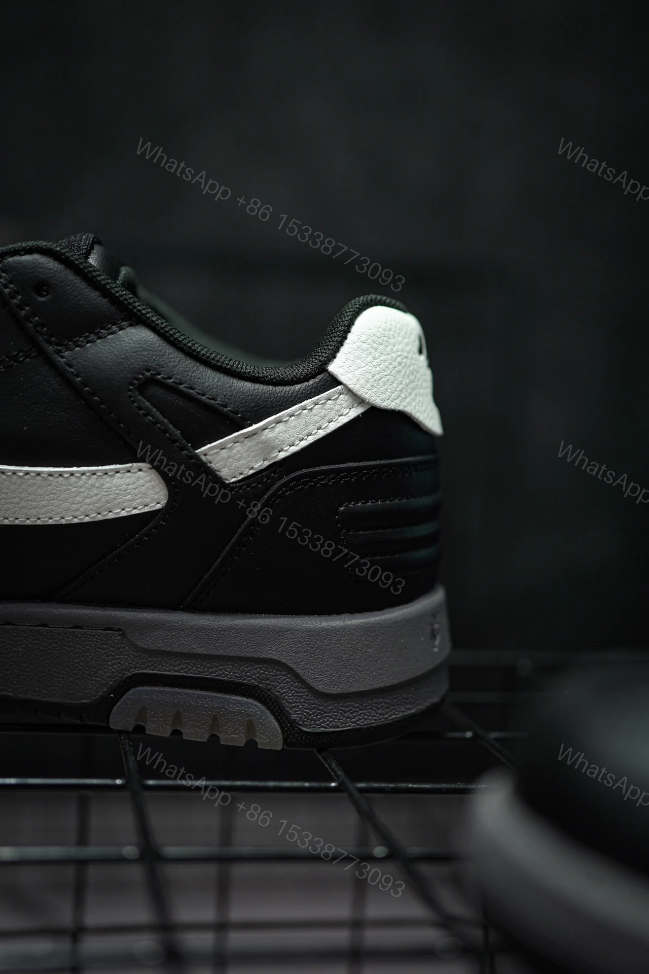 View 4 of OFF-WHITE Out Of Office Black White 41001