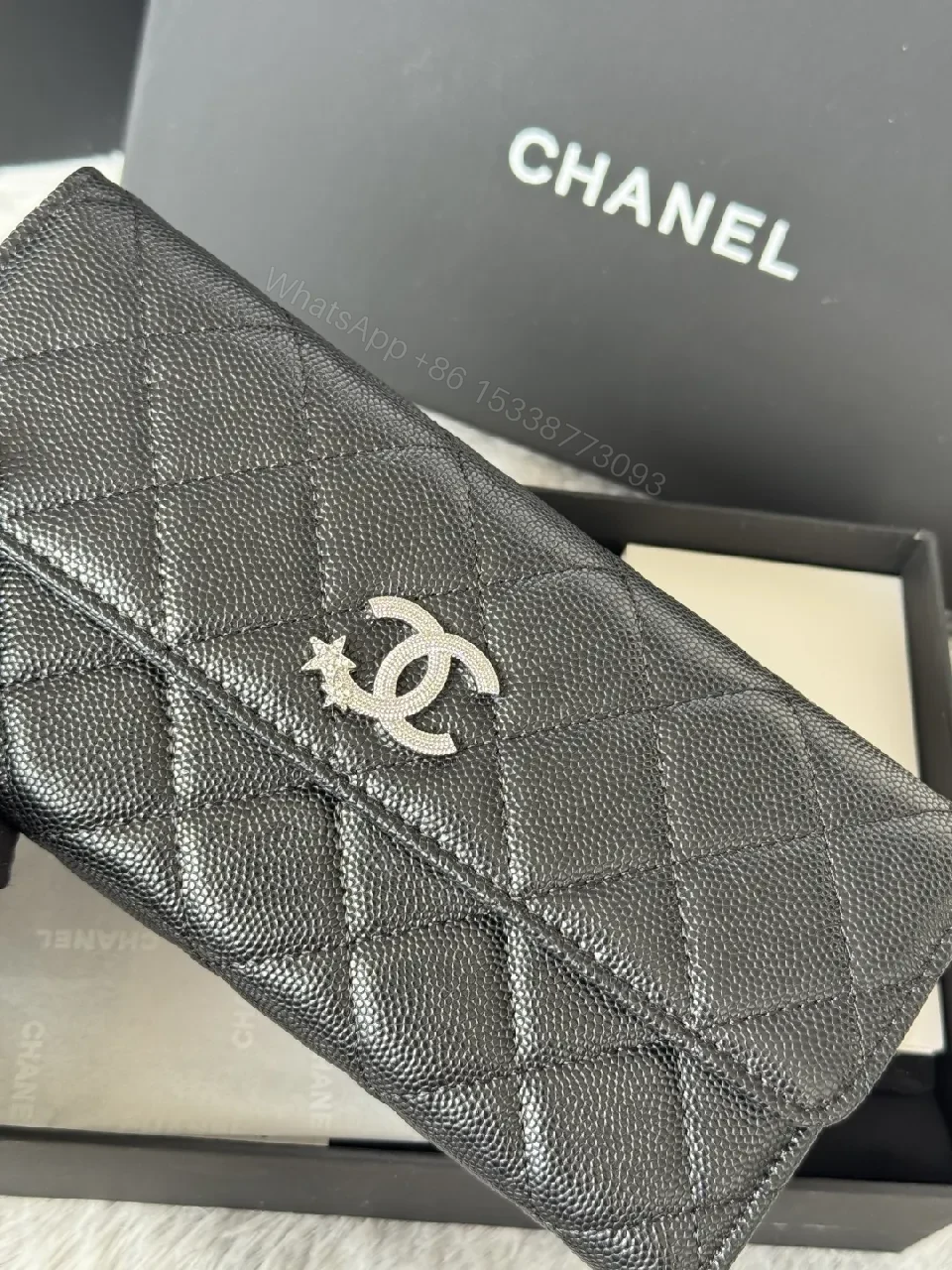 View 11 of Quilted Leather Wallet: Signature CC, Compact, Luxurious