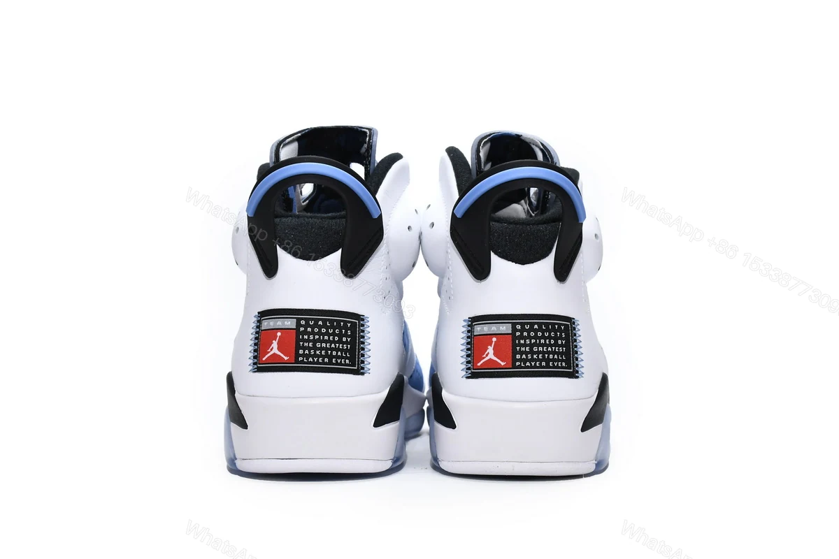 View 4 of Replica Air Jordan 6 UNC CT8529-410