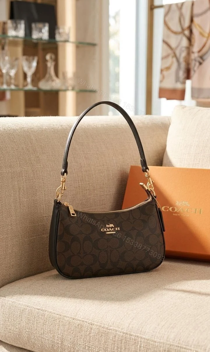 Coach Teri High Quality Leather Bag First Copy | AAA+ Replica — view 1