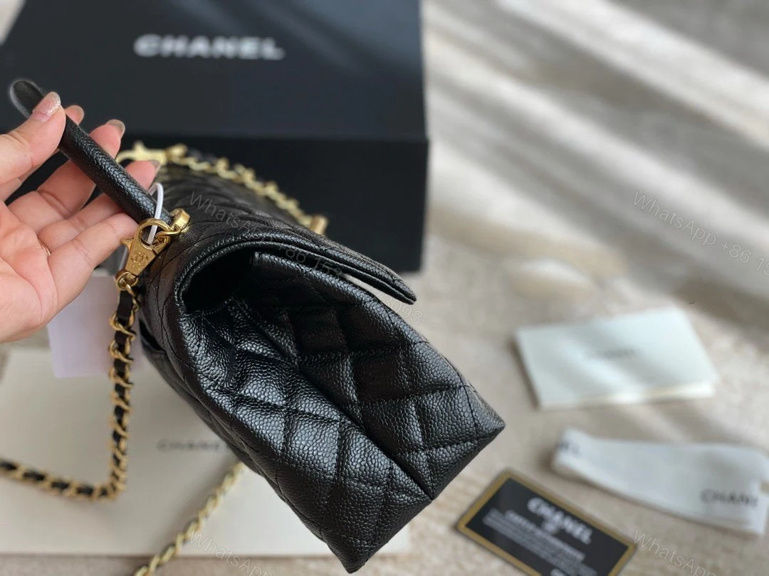 View 4 of Chanel Coco handle Bag