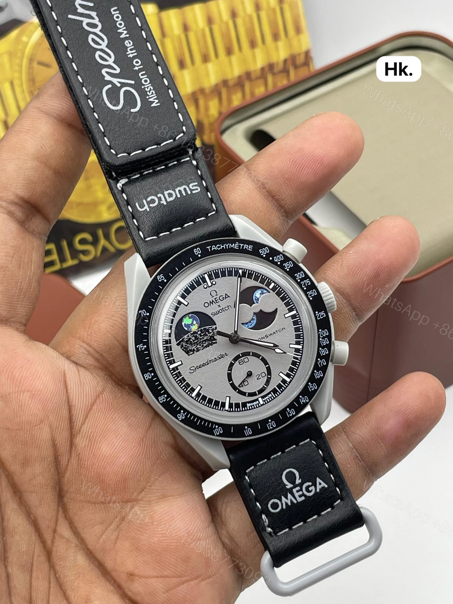 View 2 of FIRST COPY Omega x Swatch Speedmaster Watch