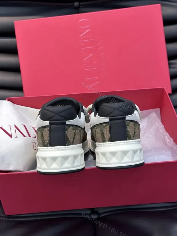 View 7 of Camouflage Couture: Valentino Garavani Sneakers - Luxury Streetwear