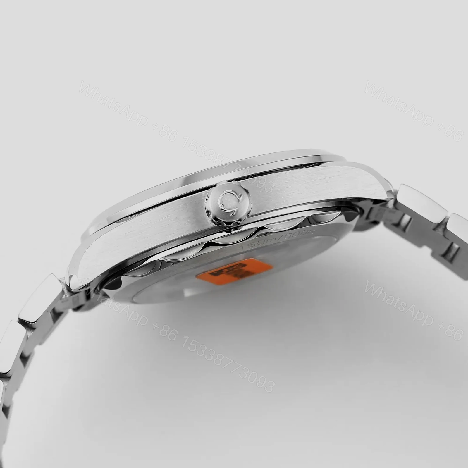 View 6 of Omega Seamaster Aqua Terra 150M Co-Axial Master Chronometer 41mm Blue Dial Stainless Steel Watch