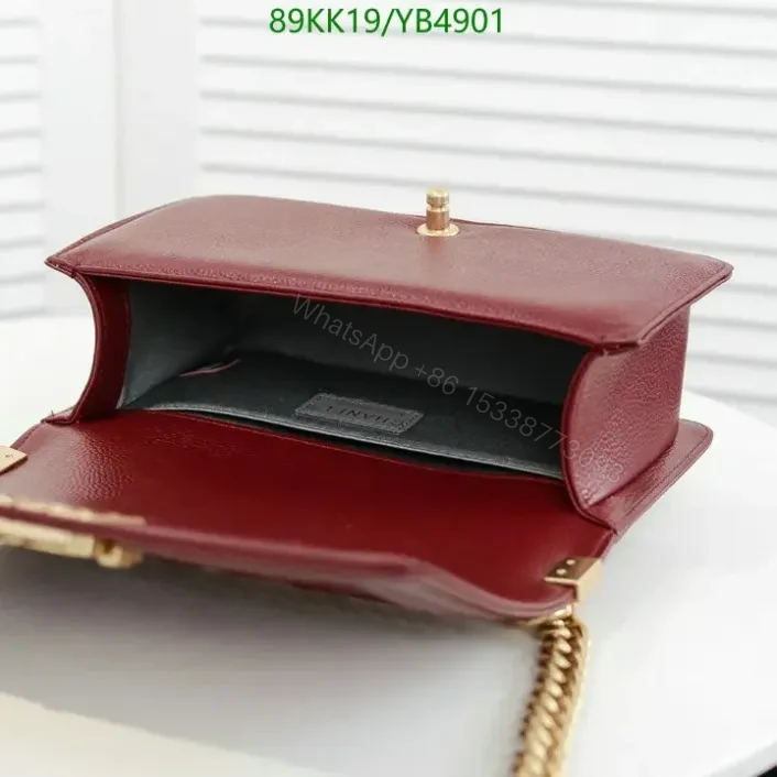 View 16 of Chanel Boy Medium Leather Black Handbag