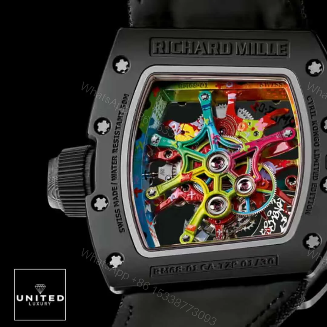 View 4 of Richard Mille Kongo Replica