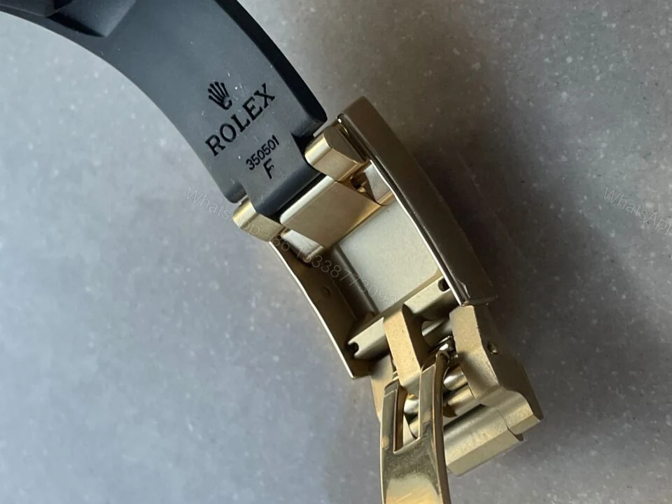 View 14 of BTF factory 1:1 Rolex Daytona 116518 Best Edition YG/Black Dial SA4130 V2