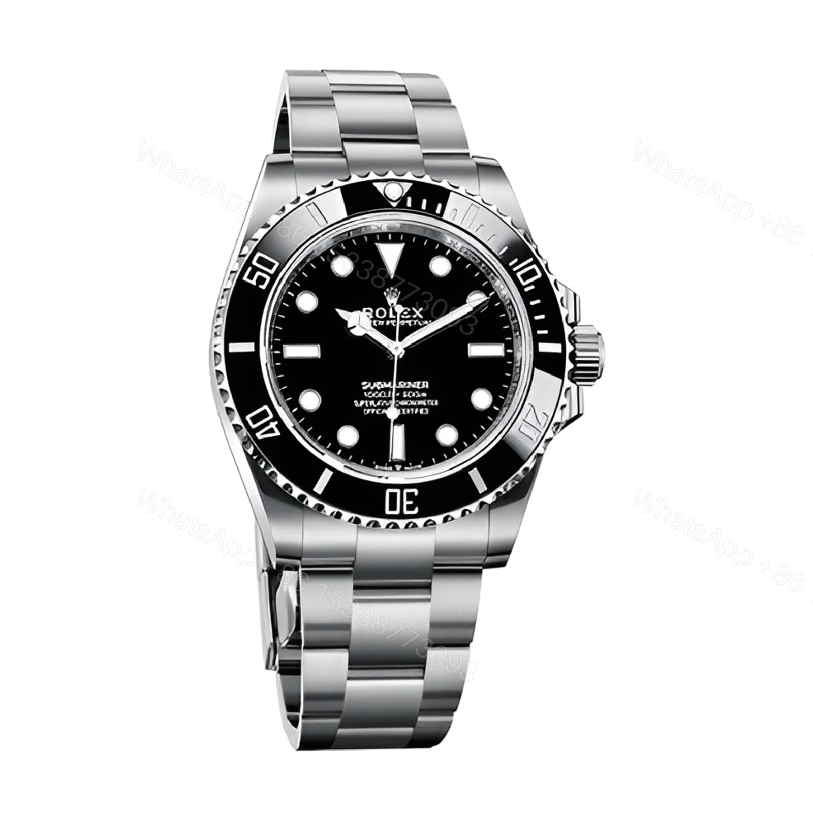 View 2 of Rolex Submariner 116610LN-0001 2021 Black Dial Replica