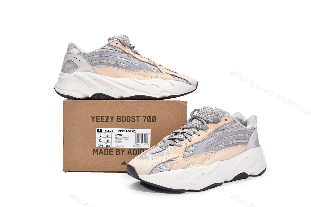 View 2 of adidas Yeezy Boost 700 V2 Cream GY7924