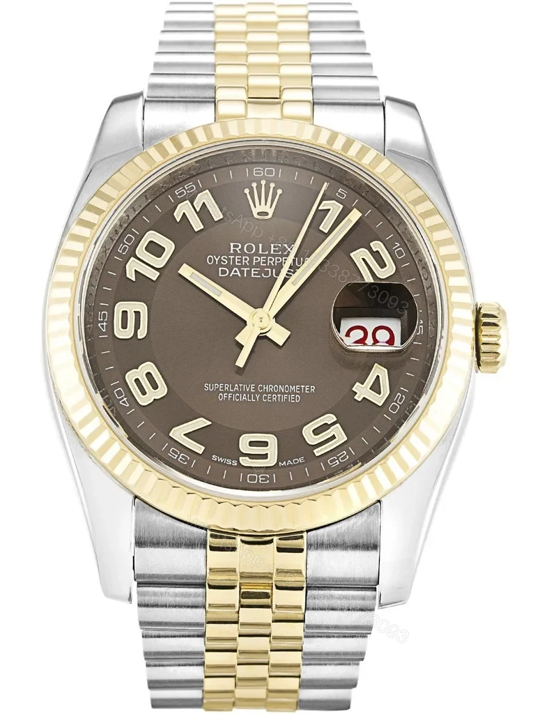 Replica Rolex Datejust Bronze Dial 116233 36 mm — view 1