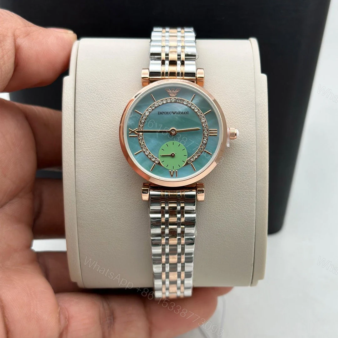 View 3 of Armani ladies watch (1st copy replica)