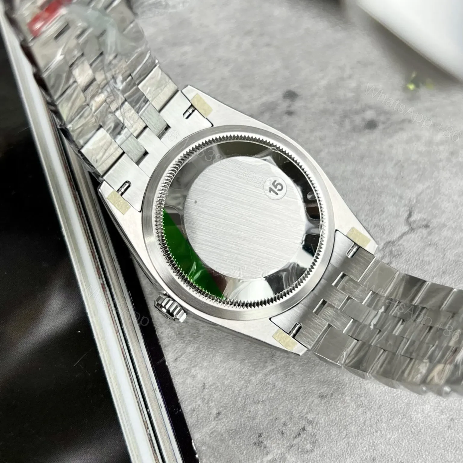 View 6 of Replica Rolex Datejust White Dial 16220-2 36 mm